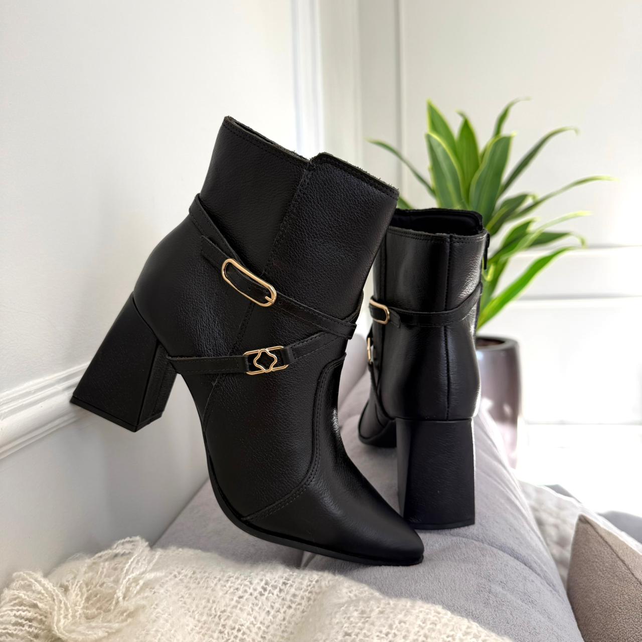 BOTA BEBECÊ 4342062 PRETO