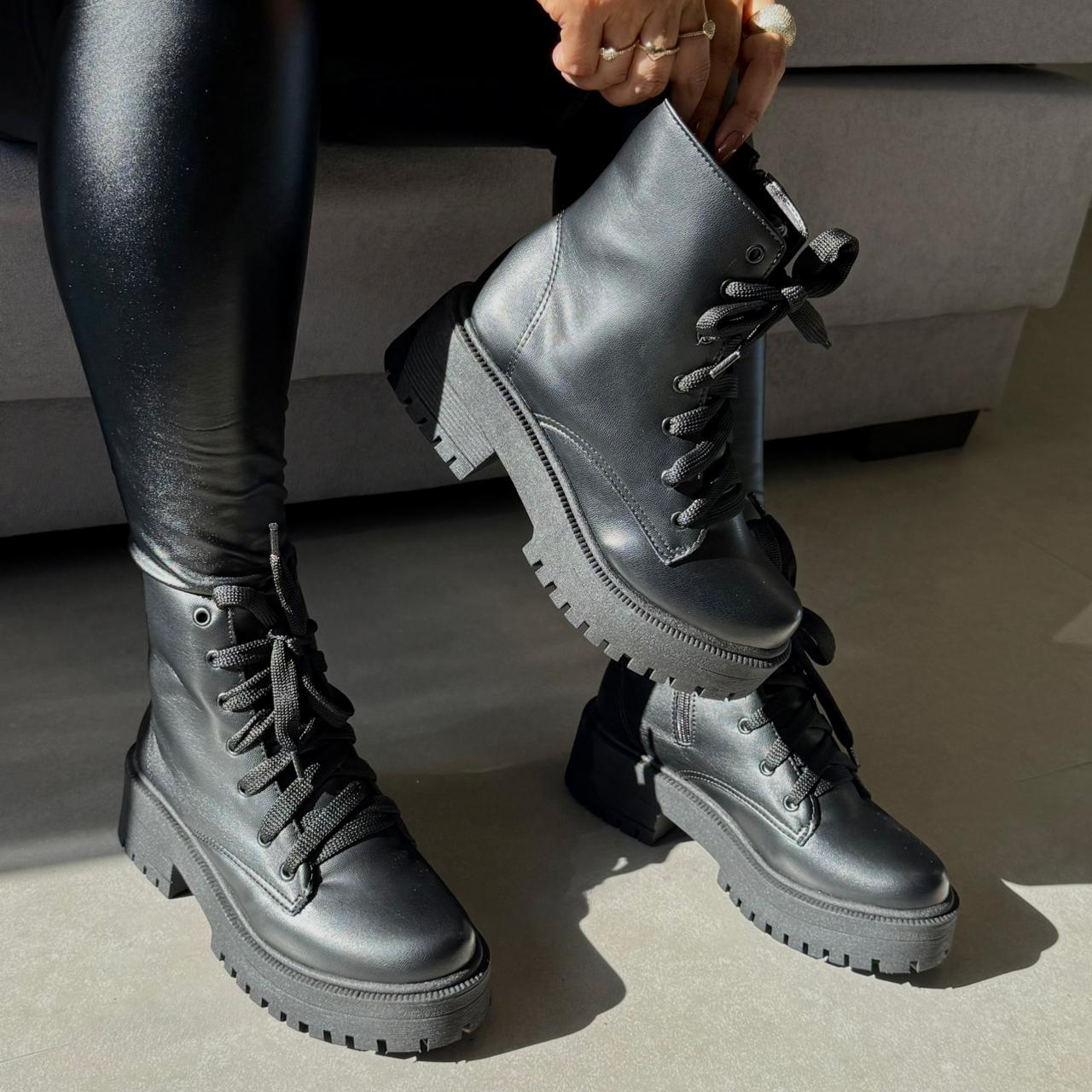 BOTA RFK 5000 PRETO