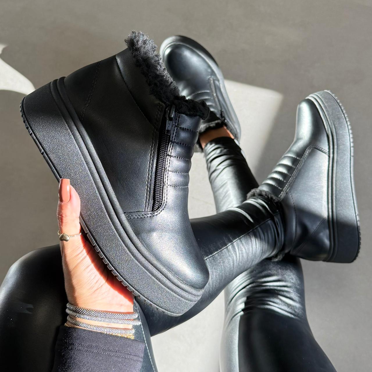 TÊNIS RFK 8015 PRETO