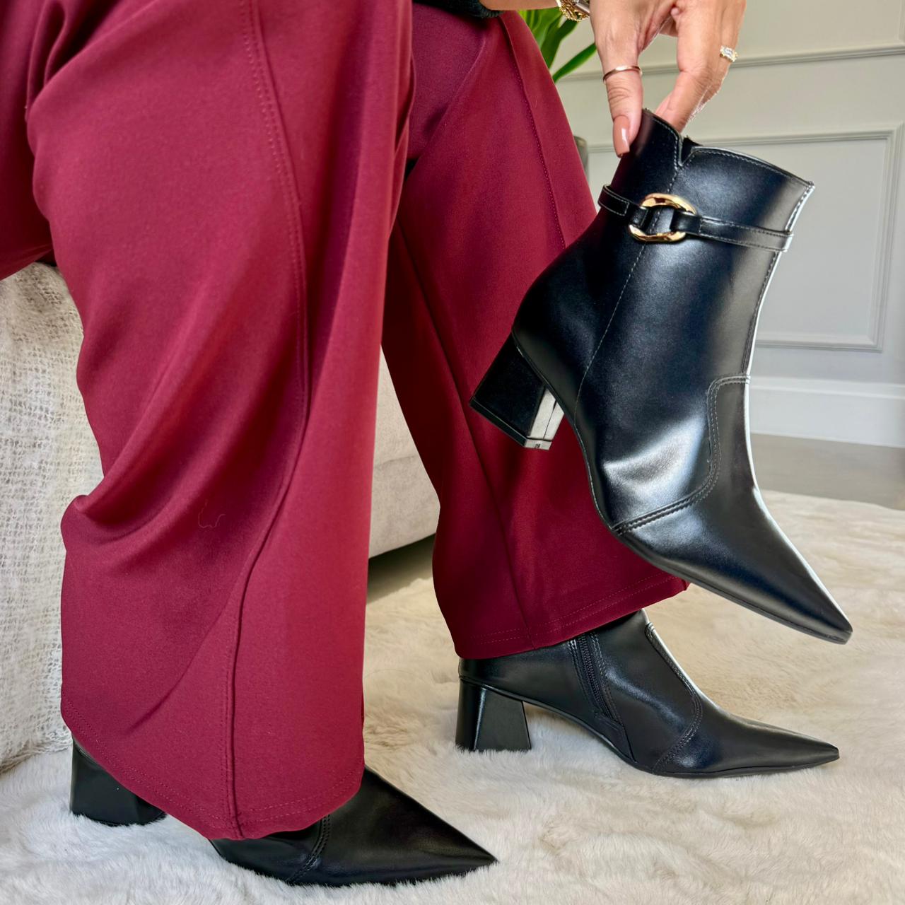 BOTA BEBECÊ 3842042 PRETO