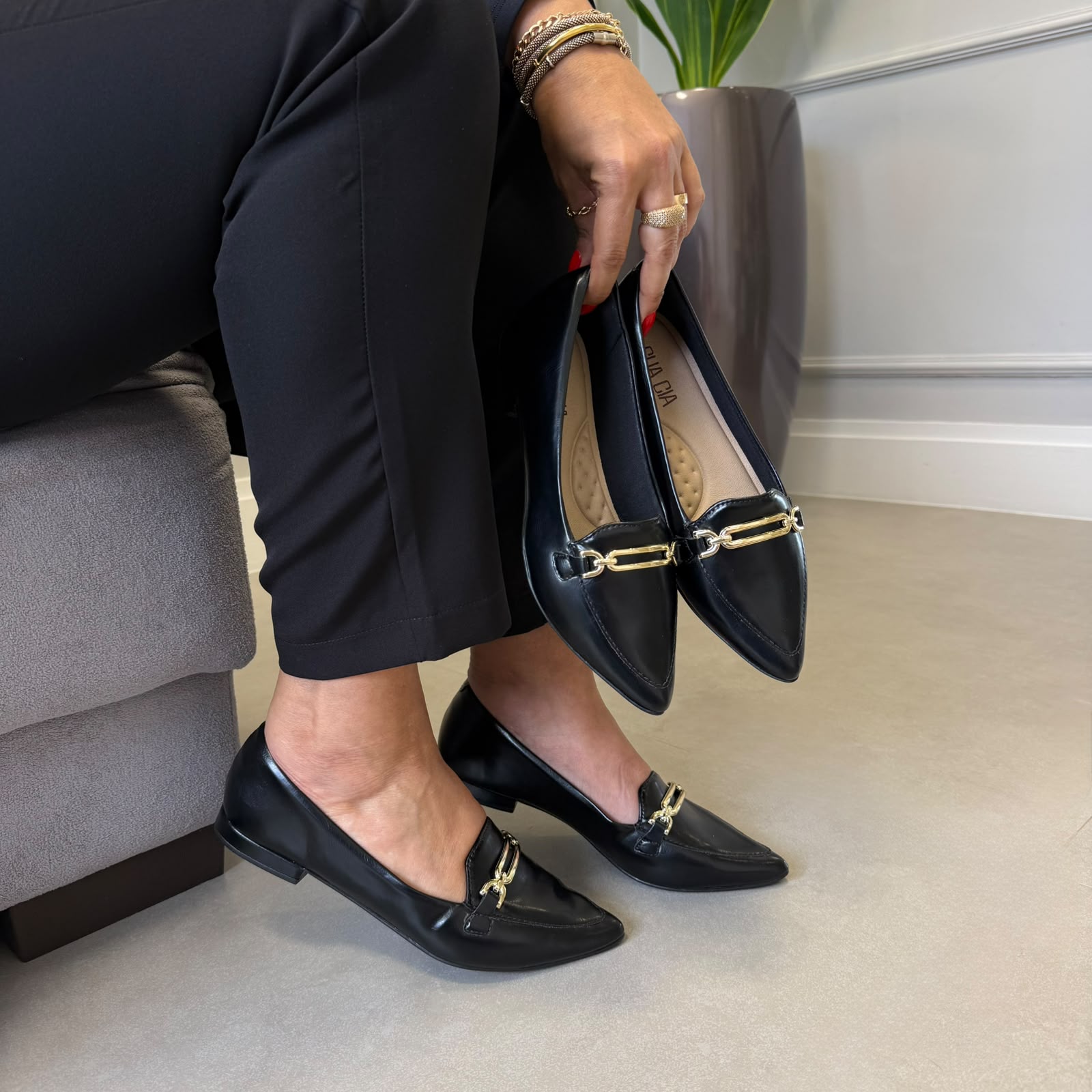 SAPATILHA SUA CIA 16645 PRETO