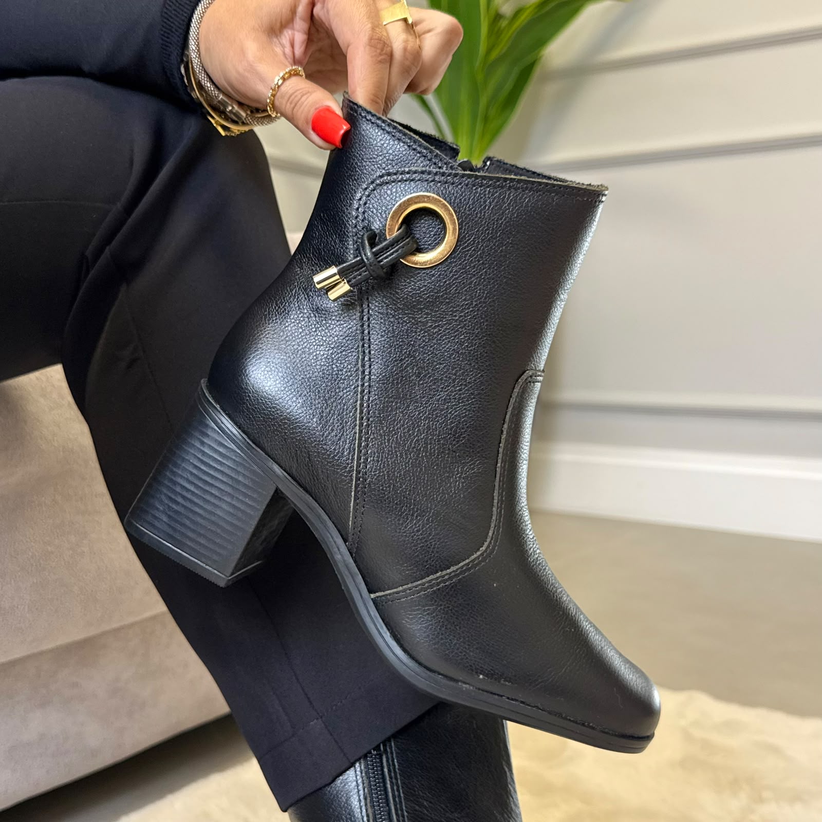 BOTA BEBECÊ 6212107 PRETO