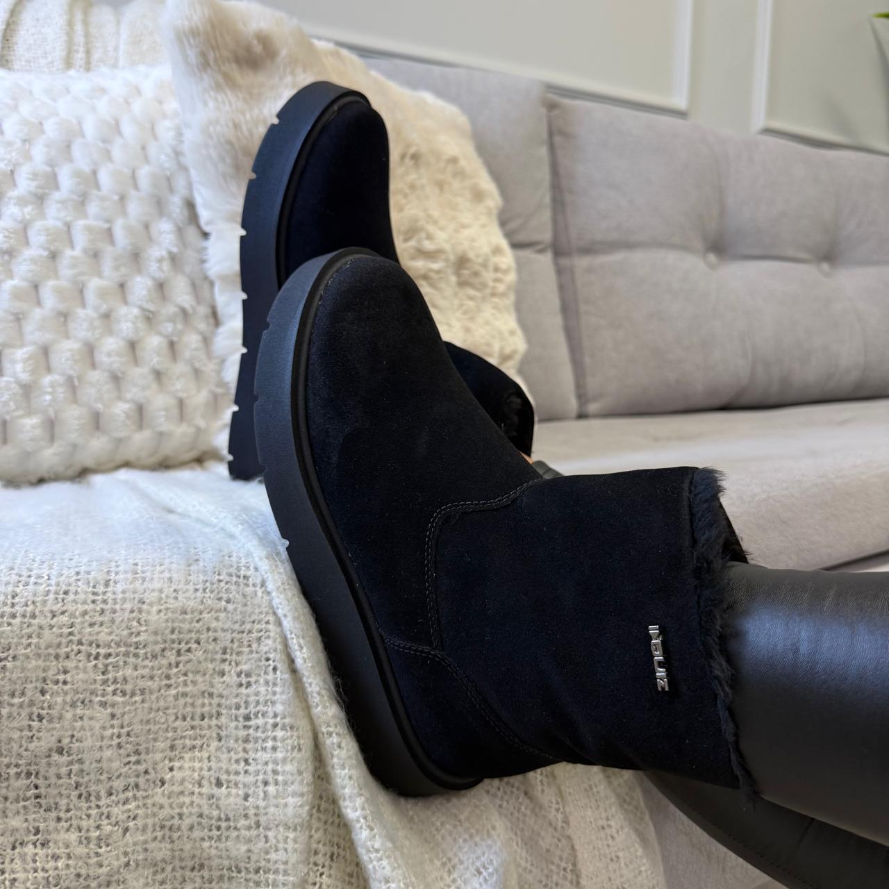BOTA QUIZ 2296 PRETO