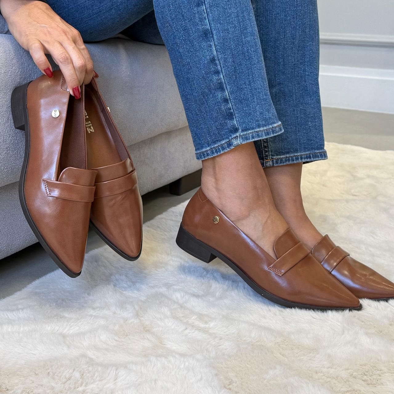 MOCASSIM QUIZ 681933 CARAMELO