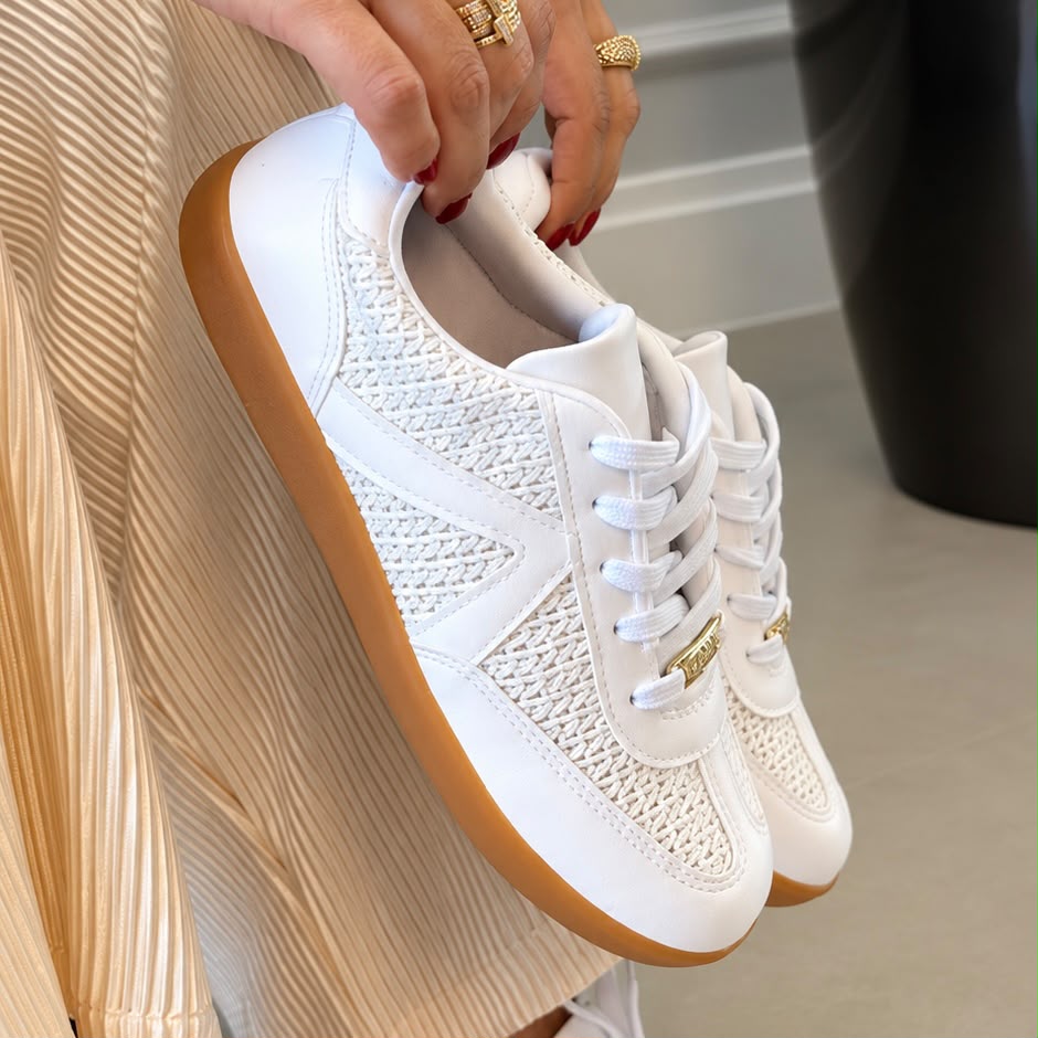 TÊNIS VIZZANO 1430102  BRANCO