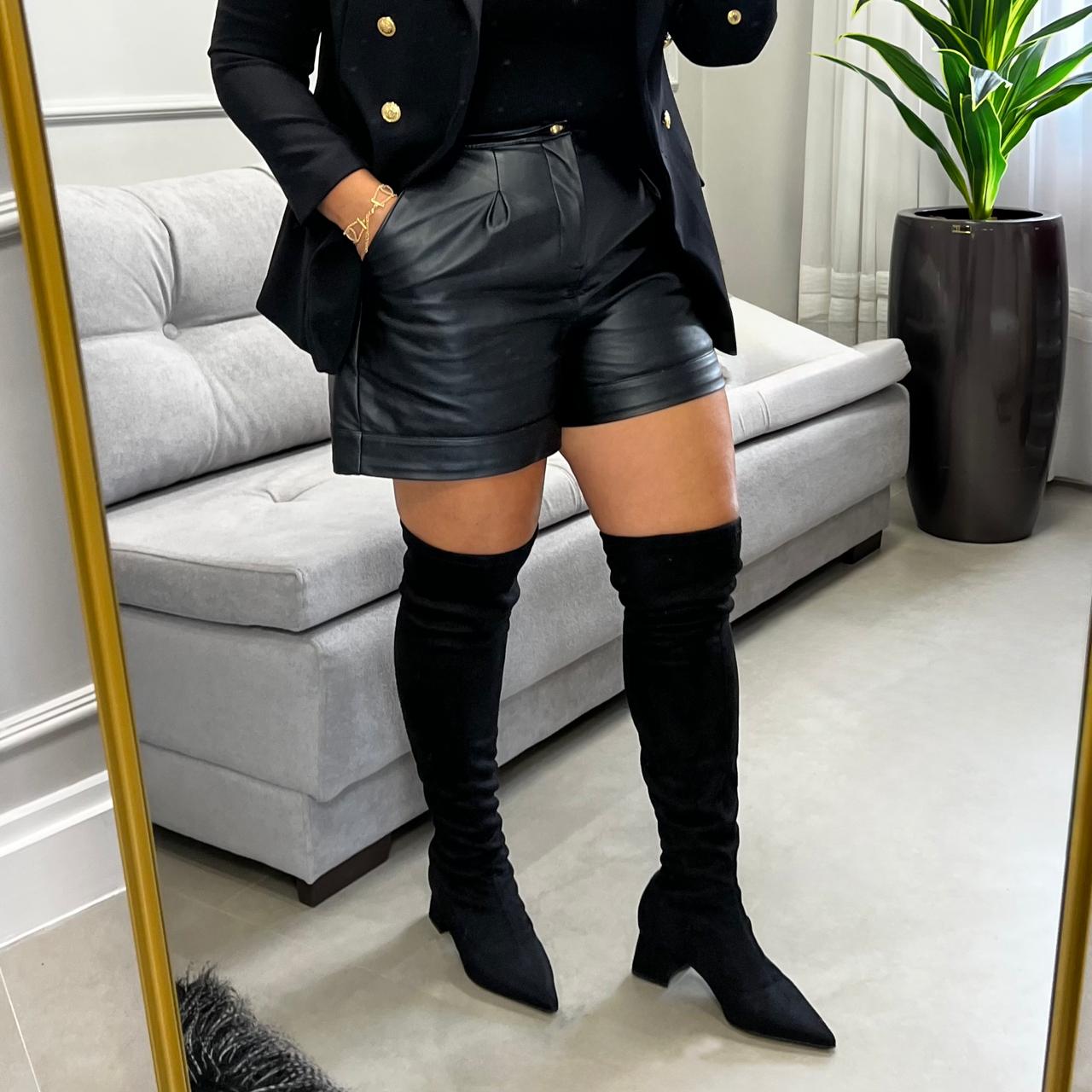 BOTA QUIZ 307012 PRETO