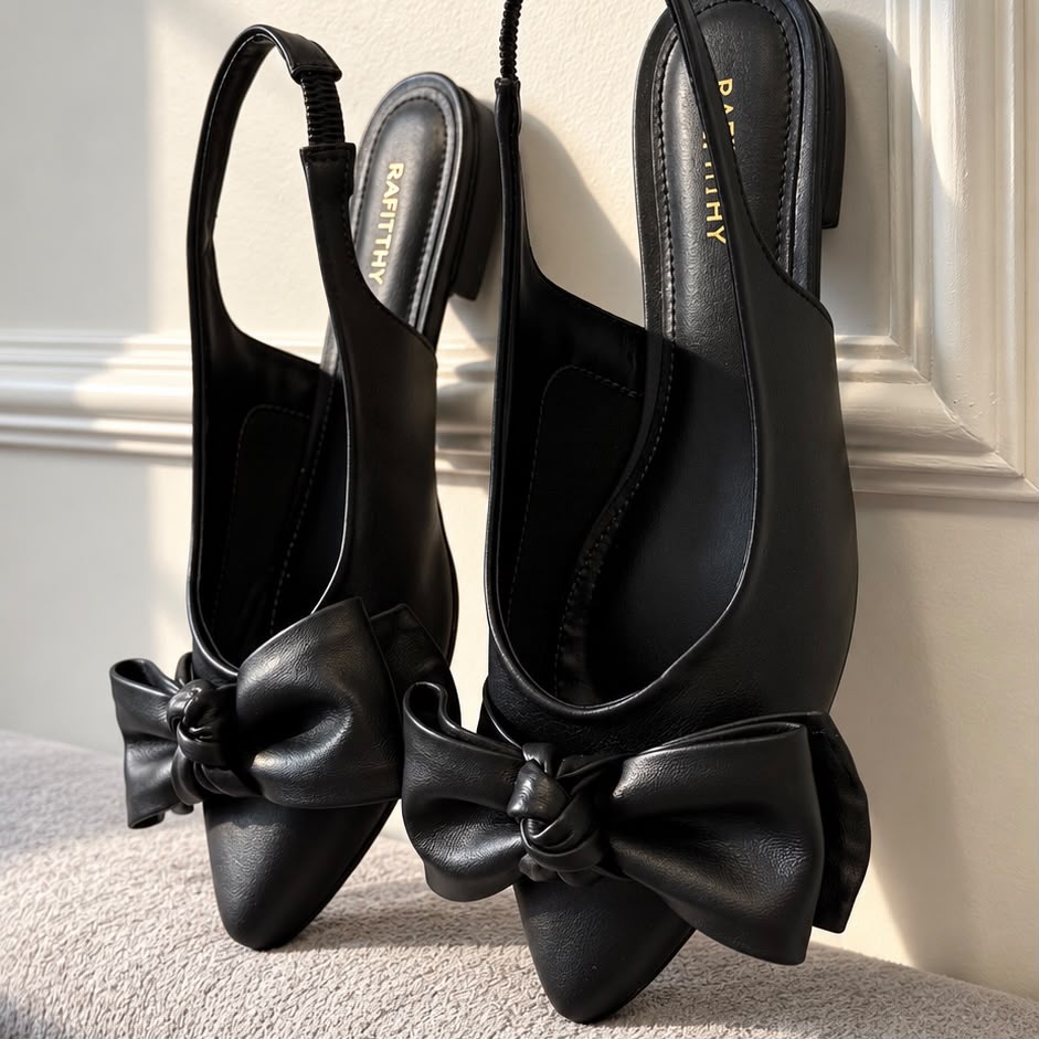 SLINGBACK RAFITTHY 18008 PRETO