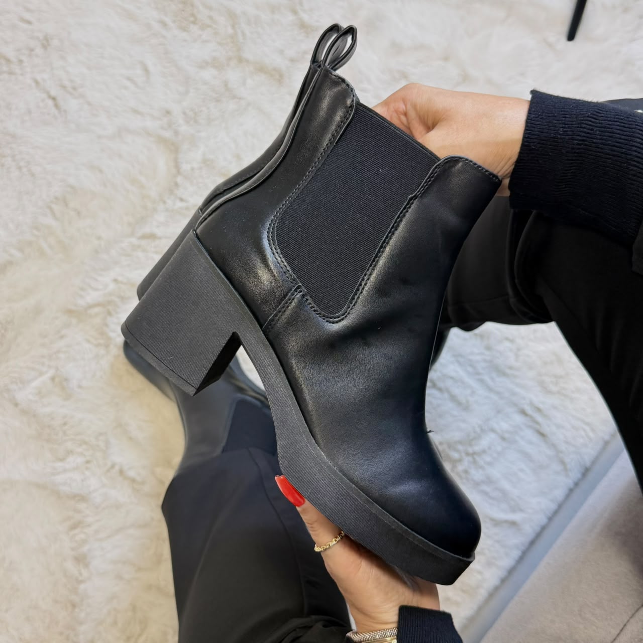 BOTA SUA CIA 15305 PRETO