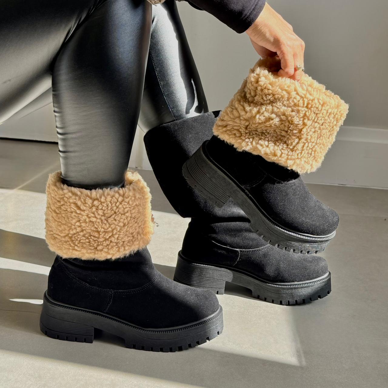 BOTA RFK 010 PRETO