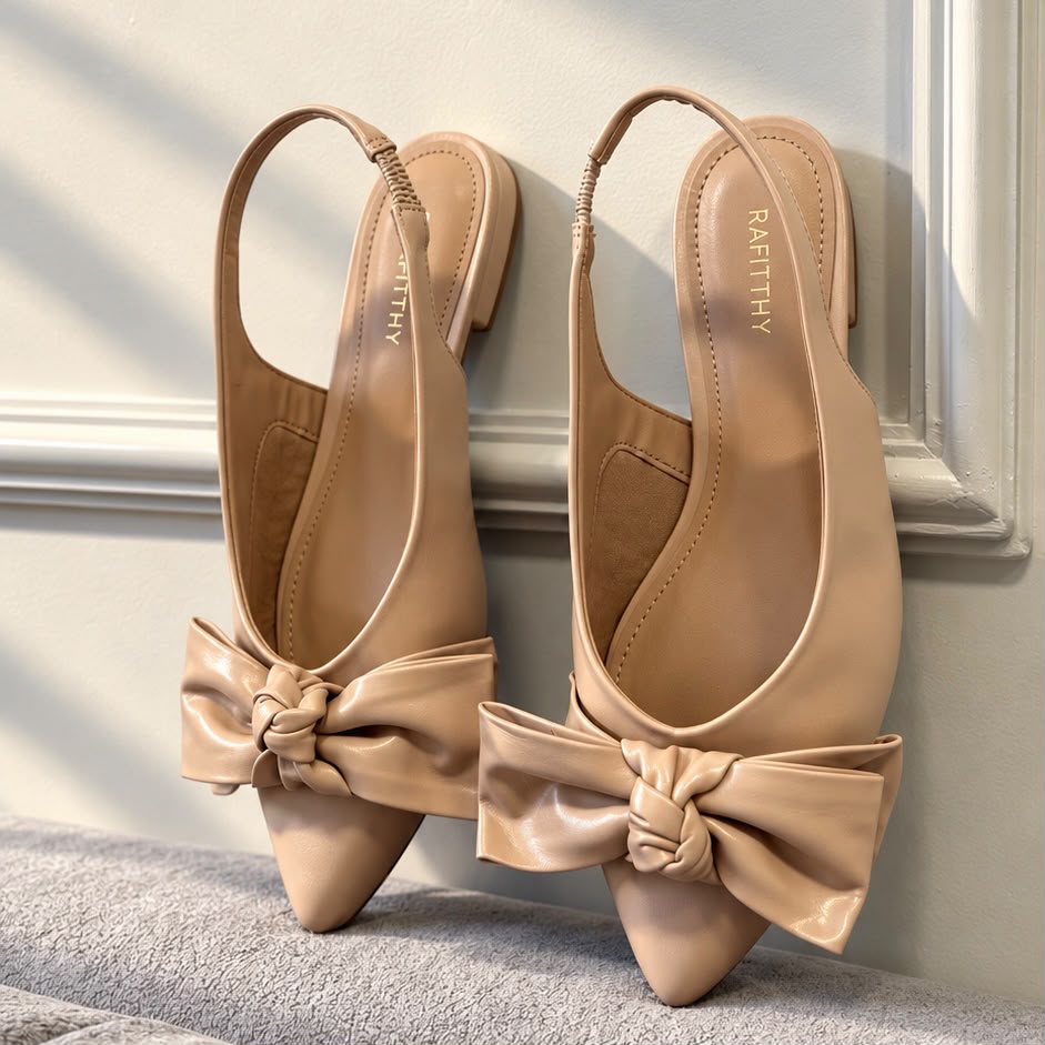 SLINGBACK RAFITTHY 18008 NUDE