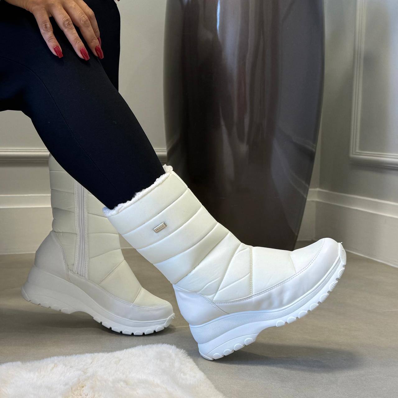 BOTA FIREZZI 2614624 OFF WHITE
