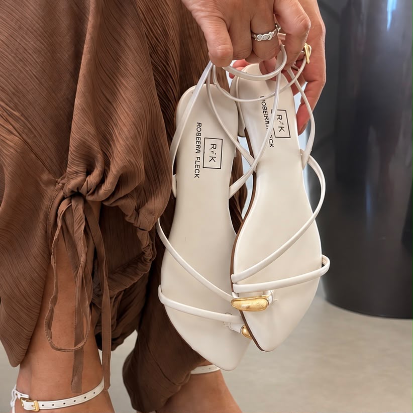 SANDÁLIA RASTEIRA RFK 4500 OFF WHITE