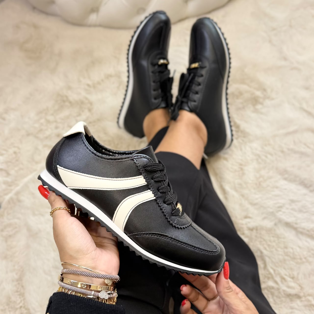 TÊNIS VIZZANO 1471100 PRETO