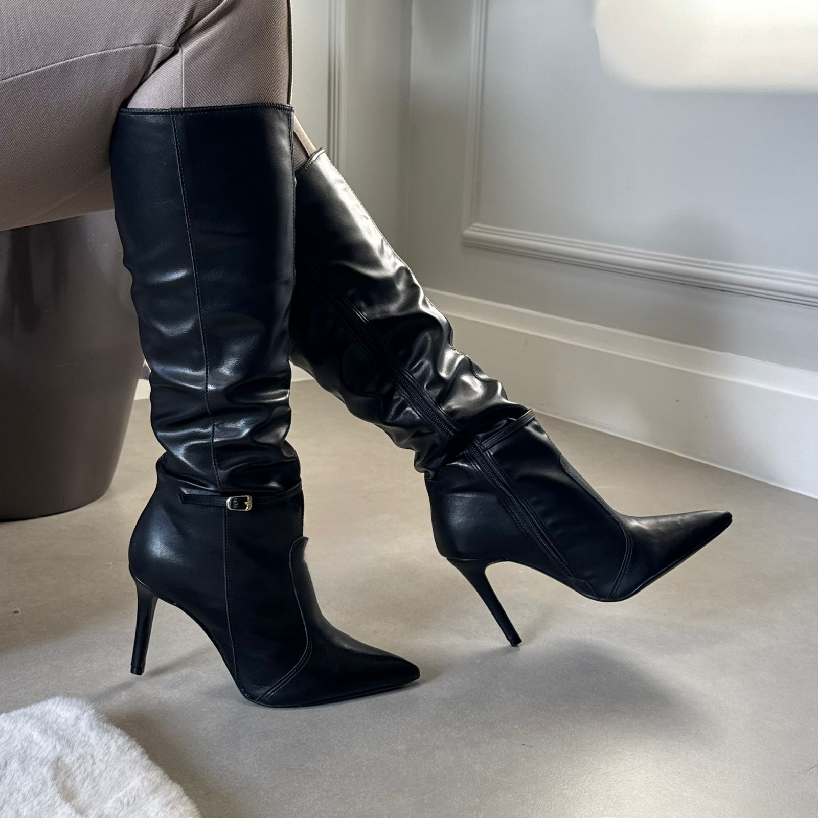 BOTA BEBECÊ 6126155 PRETO