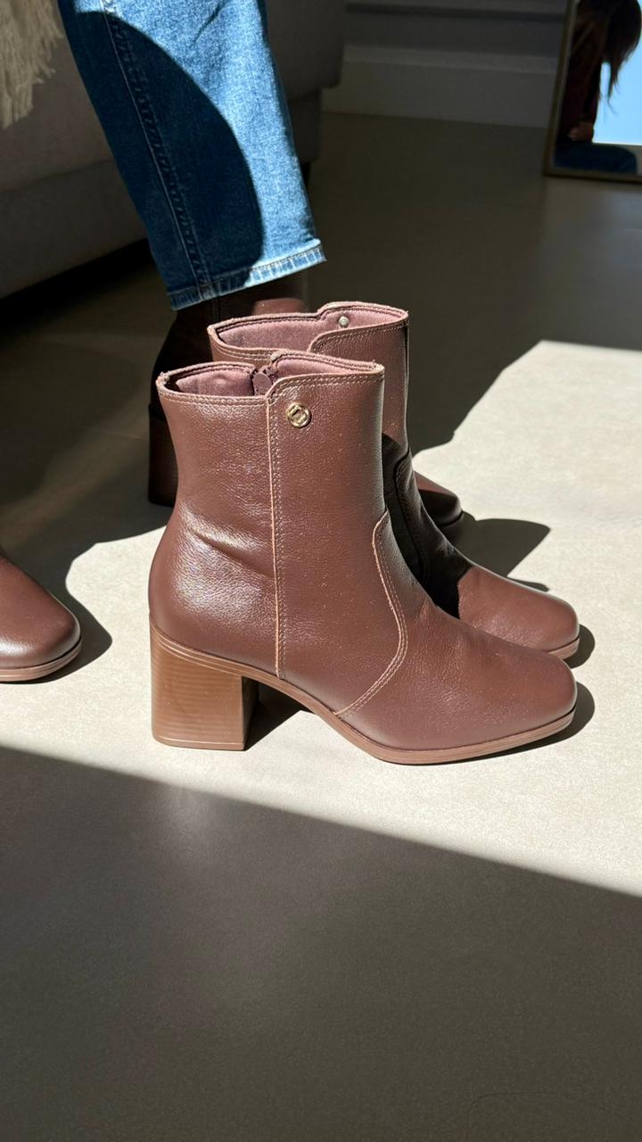 BOTA BEBECÊ 6212101 CACAU