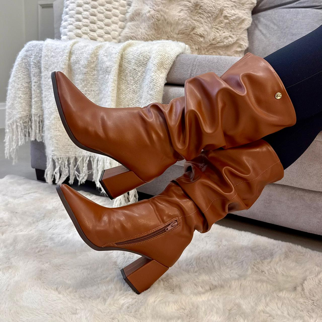 BOTA QUIZ 307037 CARAMELO